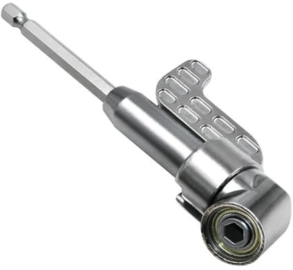 105 Degree Right Angles Drill Adapter Corner Tool Screw Hubs for Tight Space and Household Repairs with Comfortable Grip