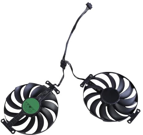 Ddujbtp 2 Pz T129215SU Scheda Video Fan Scheda Grafica di Raffreddamento Radiatori Scheda Grafica Sostituzione Per RTX3070 Scheda Grafica