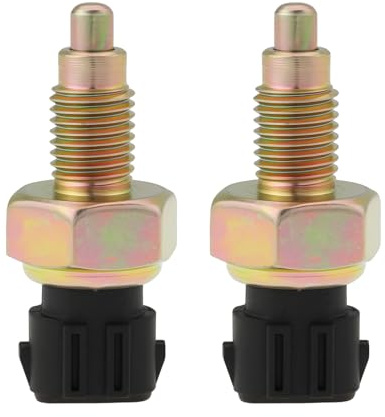 YINETTECH 2 Interruptores de Luz de Marcha Atrás 020945415A Compatible con VW Compatible con Seat