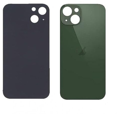 Genérico Tapa Trasera Compatible con iPhone 13 Mini - Verde