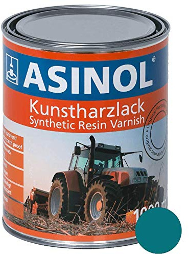ASINOL Sulky Türkis Kunstharzlack Traktorlack Landmaschinen 1 L