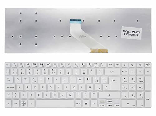Tastiera per portatile ACER 5755 5755 G 5756 G 5830 5830 G 5830T 5830TG V3 – 571 G V3 – 551 V121702bk1