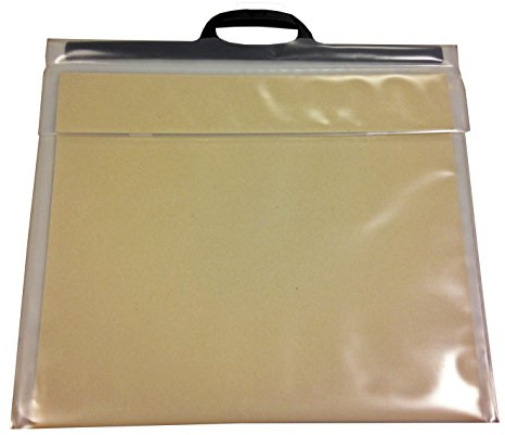 West A3 Flap and Handle Folio