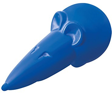 Pelikan 803373 Wachsmalstifte, Wachsmalblöcke, Wachsmaltropfen-Etuis Wachsmalmaus 501 blau