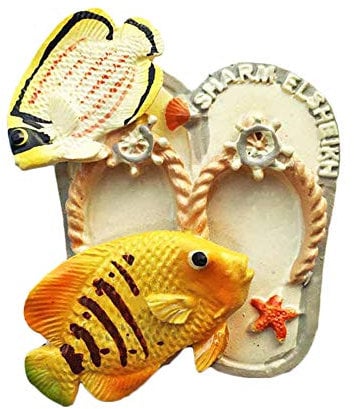 Egypt 3D Sharm el-Sheikh Fridge Magnet Tourist souvenir Travel Sticker,Egypt Refrigerator Magnet,Home and Kitchen Decoration Collection from China