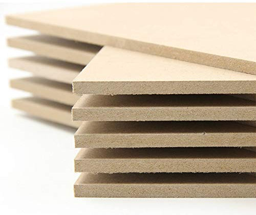 3 mm MDF-Platte – Holzbrett, mitteldichte Faserplatte – XLNT, MDF-3030