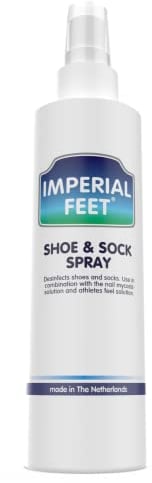 Spray Antifongique pour Chaussures - Traitement du Pied d'Athlète et des Mycoses des Ongles - Soin des Pieds Contre le - Les Champignons des Ongles et La Teigne - Désodorisant pour Chaussures - 150 ML
