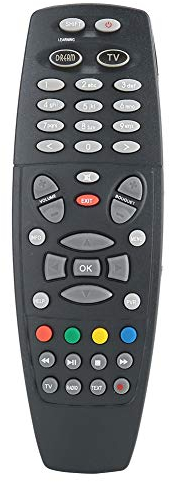 Annadue Ersatzbox für Smart TV Fernbedienung für Dreambox 800Hd 800Se Dm800 C/S/Se mit Kunststoffmaterial mit Längerer Übertragungsen Memoryernung