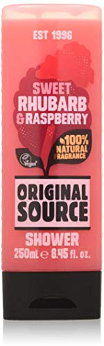 Original Source Rhubarb and Raspberry Shower Gel, 250ml (Pack of 6)
