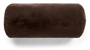 ESSENZA Nackenrolle Furry Chocolate, 22x50 cm, 100% Polyester, Uni