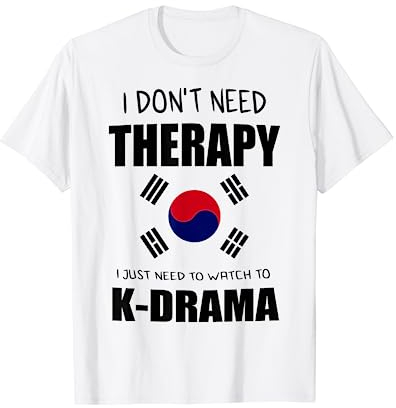 K-Drama South Korea Korean Style K-pop Geschenk T-Shirt