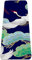 BestIdeas Yogamatte Flying Crane verheißungsvolle Wolke Marineblau für Yoga, Pilates, Bodenübung Männer Frauen Mädchen Jungen Kinder Anfänger Rutschfestes Design