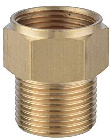 Acoplamiento rápido para hidrolimpiadora,conector M22/15, M22/14 Adaptador de manguera para hidrolimpiadora de cobre Conector de manguera de hidrolimpiadora Convertidor de manguera de hidrolimpiadora