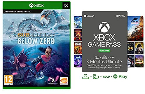 Subnautica: Below Zero (Xbox Series X/) & Xbox Game Pass Ultimate | 3 Month Membership | Xbox / Win 10 PC - Download Code