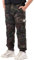 NATUST Jungen Cargohose Kinder Freizeithose Jogginghose Jungs Cargo Hose mit Elastischem Bund Tarngrün 134-140