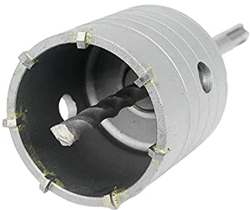 Fresa a tazza 35mm per muro corona carotatrice fresa da trapano foro 20mm