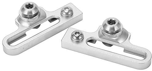 XINL Freni con Adattatore Pinza C, Design Cavo 10 mm Prolunga per Bici C Morsetto Freno pastiglia per Bici da Strada d'Argento