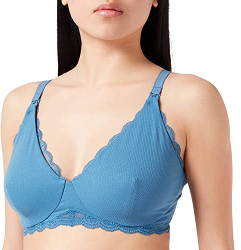 Triumph Damen Natural Spotlight Maternity Bra, LIBERTY BLUE, 85A