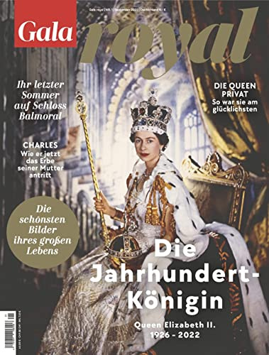 Gala Royal 1/2022 Die Jahrhundert-Königin /Queen Elizabeth II.