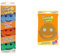Scrub Daddy Color Eponge Smiley Anti-Rayures, Eponge Vaisselle Lavable Antibactérienne et Réutilisable & Daddy Caddy - Porte Eponge Evier Cuisine Ventouse, Support Eponge, Porte