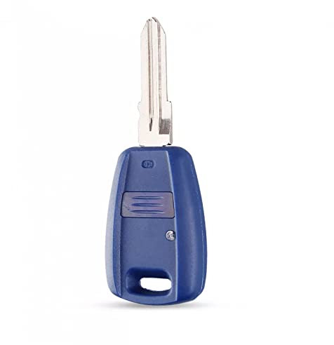 1 pulsante Lama Uncut Telecomando Chiave Dell'automobile Borsette Copertura Della Cassa Accessori di Ricambio Fit For Fiat Stilo Punto Seicento