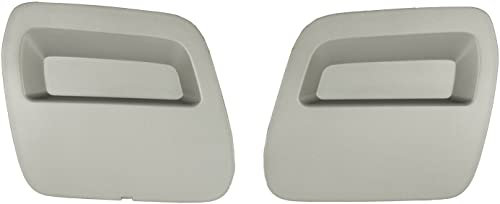 Taros Trade 248224 tappo ganci traino per paraurt anteriore Kit per lato sinistro e destro, Anteriore