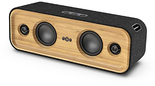 Marley House of Get Together 2 Altoparlante Bluetooth Portatile - Speaker da viaggio sostenibile, 20 ore di autonomia, microfono, 40W, potente, resistente a polvere e acqua IP65, 30m di portata