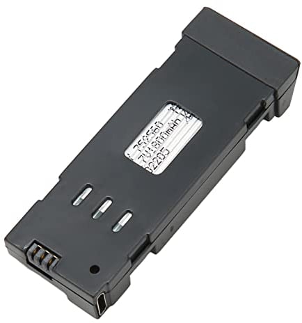 RC Drohne Akku, 3,7 V 1800 MAh Drohne Akku für Eachine E58 L800 JY019 S168 X Pro Drohne, Ersatz RC Quadcopter Drohne Akku RC UAV Zubehör