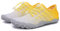 AONETIGER Badeschuhe Herren Wasserschuhe Damen Strandschuhe Sommer Atmungsaktiv Barfußschuhe rutschfeste Schwimmschuhe Surfschuhe Aquaschuhe Fitnessschuhe(Gelb,39EU)