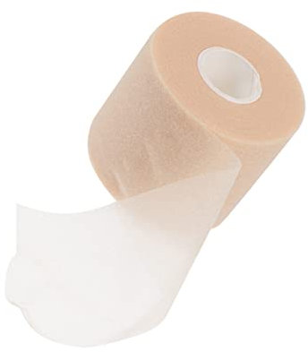 Lurrose 1 Rolle Sportband Basketballband Verband Wickeln Elastische Unterlage Band Zur Bruststraffung Pre-wrap-sporttape Selbsthaftender Verband Schwamm Griffabdeckung Selbstklebend