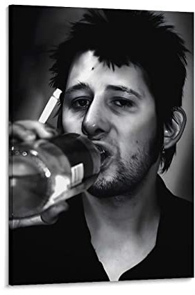 RIDAEX Foto Auf Leinwand 30 * 50cm Senza Cornice The Pogues MacGowan Decorative Canvas Wall Art Soggiorno Poster Camera da letto