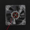 Annadue Blue LED 80mm PC Computer Cooling Case Fan for Quiet and Stylish Cooling
