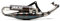 POT SCOOT YASUNI R VERNI POUR PEUGEOT 50 LUDIX H2O, VIVACITY 2008+, KISBEE 2T, SPEEDFIGHT 3 2T (SILENCIEUX NOIR) -TUB225B-