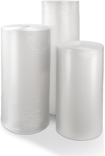 ratioform economy | Luftpolsterfolie | 3-lagig | 65 µm | Rollenbreite 800 mm | Länge 100 m