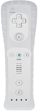 kwmobile Carcasa Compatible con Nintendo Wii Remote Controller funda silicona - Protector antipolvo y antiarañazos de silicona - transparente