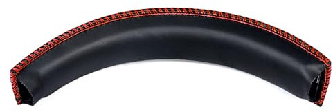 Adhiper Cloud 2/II Diadema Acolchada para Cloud 2/II Auriculares Bluetooth inalámbricos y cableados, Almohadillas de Aspecto Adecuado (Negro y Rojo)