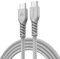USB C to USB C Charger Cable 60W STRONG Braided C to C Cable Fast Charging Type C Data Lead Compatible with iPhone 15, iPad Pro 2022, iPad 10th 2022, MacBook Pro, Samsung S24/S23/S21/A14, Pixel 8 [1M]