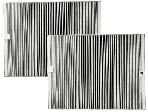 vhbw 2x Luftilter Ersatz für Philips AC4147/10 für Luftreiniger | Kombifilter HEPA + Aktivkohle