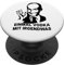 EINMAL VODKA MIT IRGENDWAS - Wodka Mische Party Alkohol PopSockets mit austauschbarem PopGrip