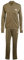adidas Donna ESSENTIALS 3-STRIPES TRACKSUIT, Olive Strata, S