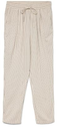 VERO MODA Vmjesmilo Lin Mw Ankle Pants WVN Noos