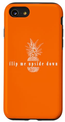 iPhone SE (2020) / 7 / 8 Flip Me Upside Down Swingers Symbolism Upside Down Pineapple Case