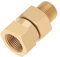 SG Store 3/8 Zoll BSP Männlich auf 3/8 Zoll BSP Weiblich Hochdruckreiniger Drehgelenk Messing Schlauchkupplung Drehgelenk Hochdruckreiniger Drehverbinder Messing Schlaucharmaturen