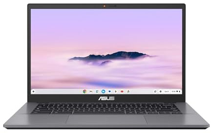 Asus Chromebook Plus CX34 CX3402CBA-DH388-GR 14 Chromebook - Full HD - Intel Core i3 12a generazione i3-1215U - 8 GB - 128 GB - Grigio roccia - Chip Intel - 1920 x 1080 - ChromeOS - Intel UHD