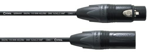 Cordial CDX 1-1 DMX Kabel 1m