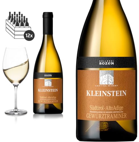 12er Karton 2023 Kleinstein Gewürztraminer DOC Südtirol Alto Adige von Kellerei Bozen - Weißwein