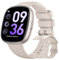 Smartwatch Herren Damen mit Telefonfunktio Sport&Nylon&Silikon Ersatzarmbänder: Fitnessuhr 5ATM Wasserdicht&120+ Sportmodi Schrittzähler für Android iOS Armbanduhr mit Pulsmesser SpO2 Schlafmonitor
