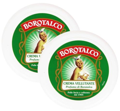 Borotalco Samtige Körpercreme mit dem Duft von Borotalco Topf 150 ml (2)