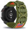KUWAI Armband Kompatibel mit Amazfit T-Rex 3 Armbänder, Rugged Nylon Geflochten Sport Band mit Verstellbar Atmungsaktiv Ersatzarmband für Damen Herren Uhrarmband für T-Rex 3 Armband (5)
