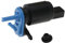 OTOTEC 1 bomba de limpiaparabrisas de repuesto 2108691021 compatible con Mercedes-Benz Clase A W169 2004-2012 para sistema de lavado de parabrisas, color negro